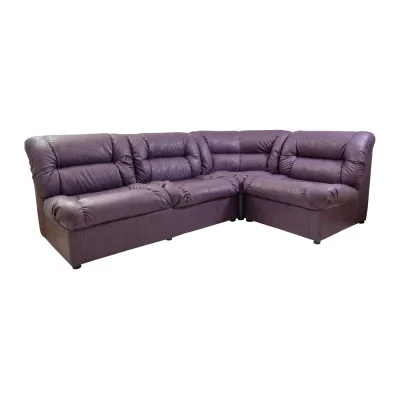 Modular sofa Visit, upholstery Portofino Violet